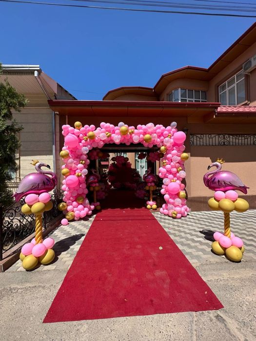 Оформления шарами/Shar bezaklari/Afarmleniya shar