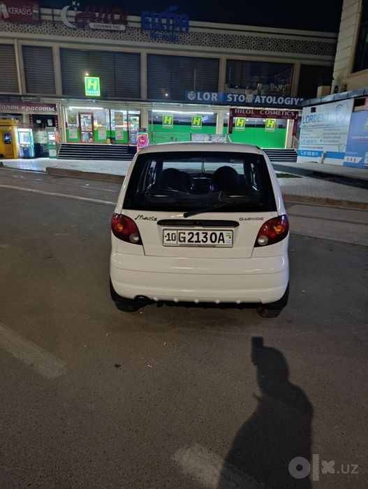 Arenda Matiz 2009 Bosh Tolov 250Y.e 23 Oy 200Y.e Dan
