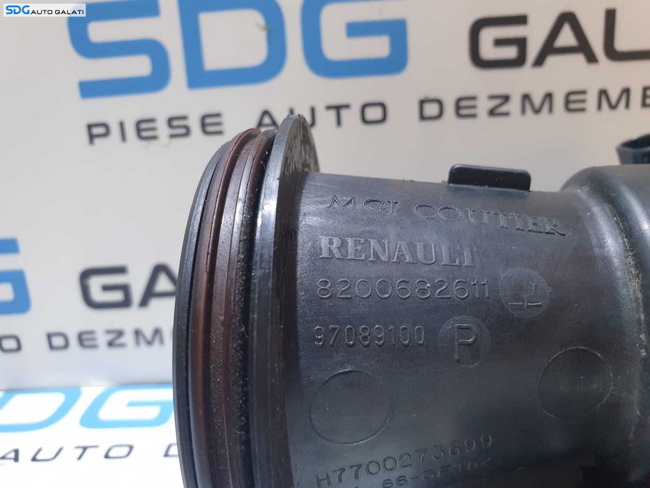 Clapeta Acceleratie cu Senzor Pozitie si Supapa Reglaj Admisie Renault Megane 1 1.4 B 1996 - 2003 Cod 8200682611 97089101 H7700273699 [D0349]