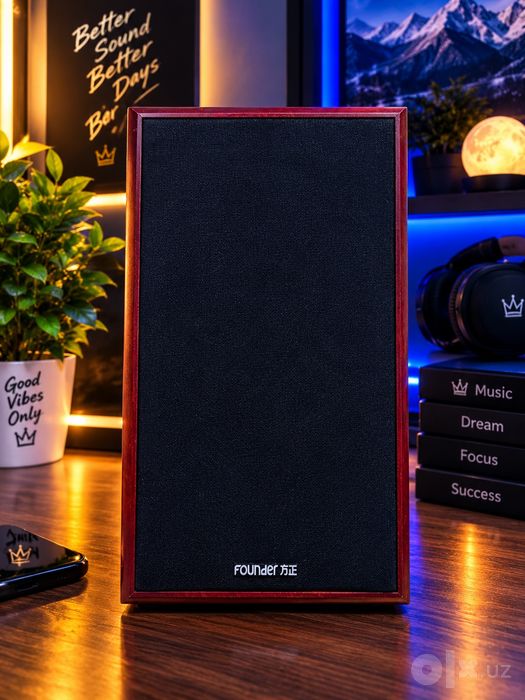 Продам одну активную колонку Founder FD-0017 со встроенным усилителем.