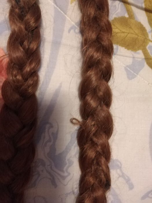 Плитки от естественна коса