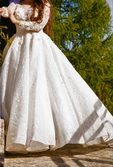 Rochie mireasă stil  prințesă