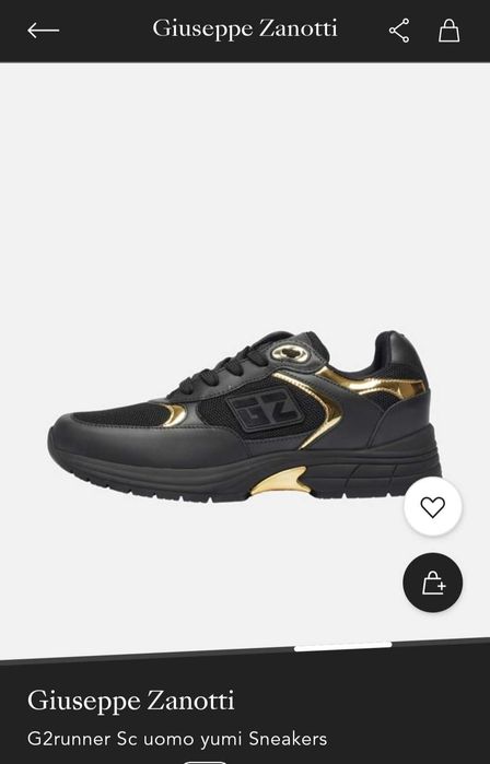 Обувки Giuseppe Zanotti 40