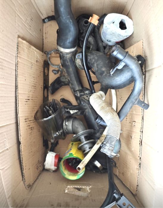 Двигатель на запчасти