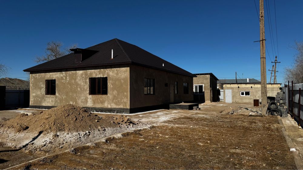 Дом частный в паселке Коунрад