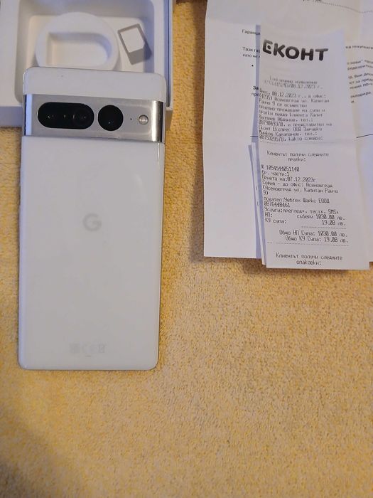 Google Pixel 7 Pro 5G 128MB