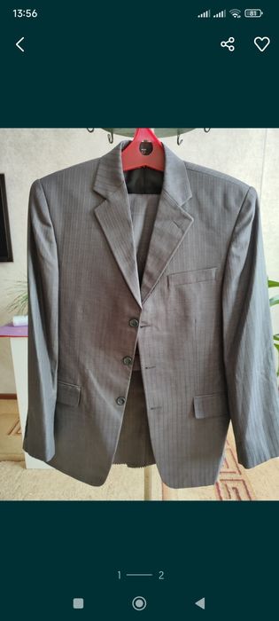 Кастюм с брюками