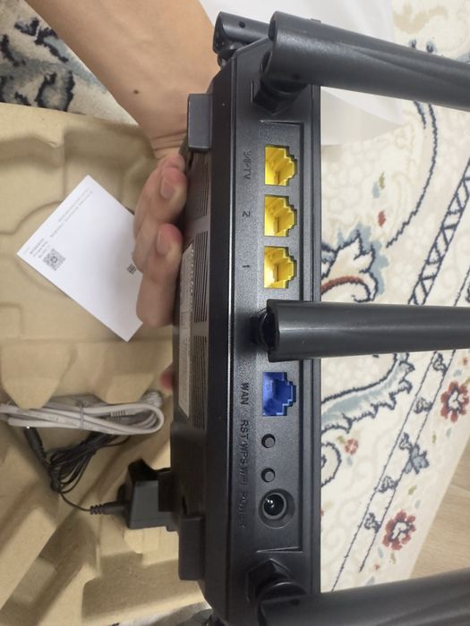 Wi-Fi роутер Tenda AC7