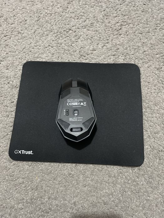 Mouse+mousepad GXTrust. gaming