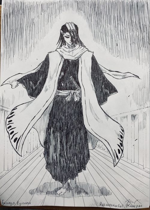 Рисую персонажей и тд.