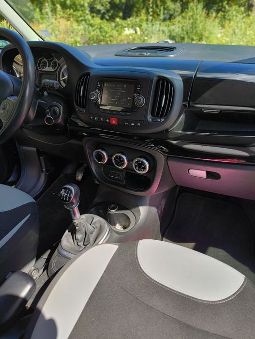 Fiat 500l euro6 2016
