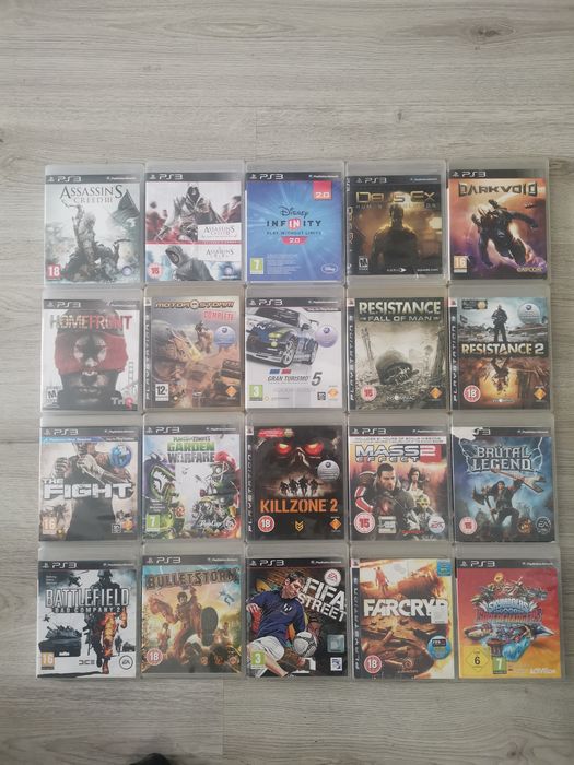 Игри за Playstation 3