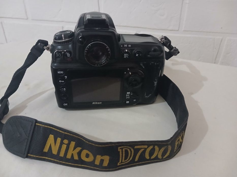 NIKON D700 body fotoapparat