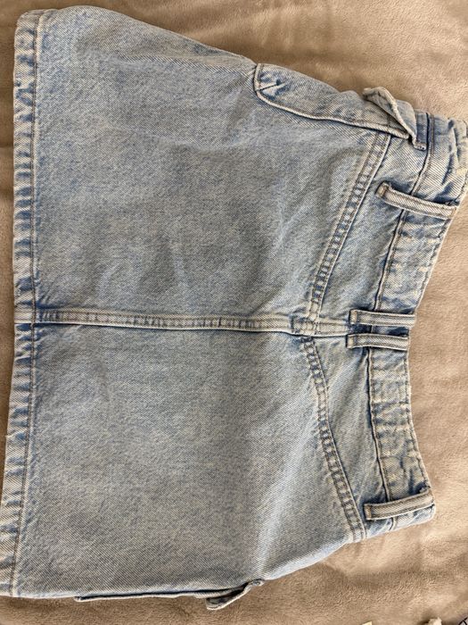 Дамска дънкова пола от ZARA