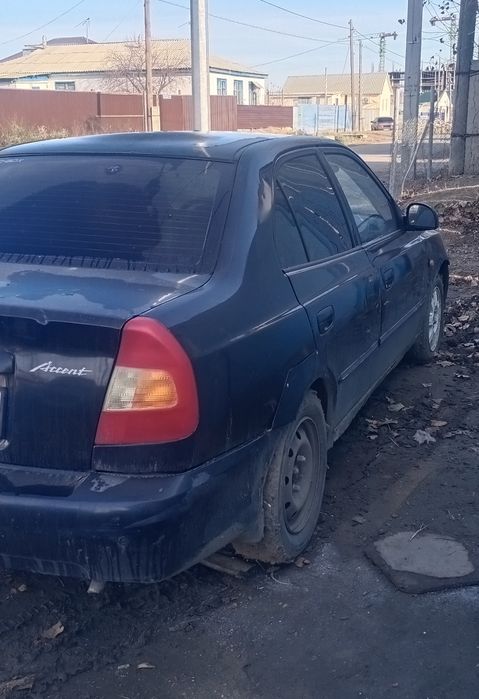 Хюндай Акцент қазақ