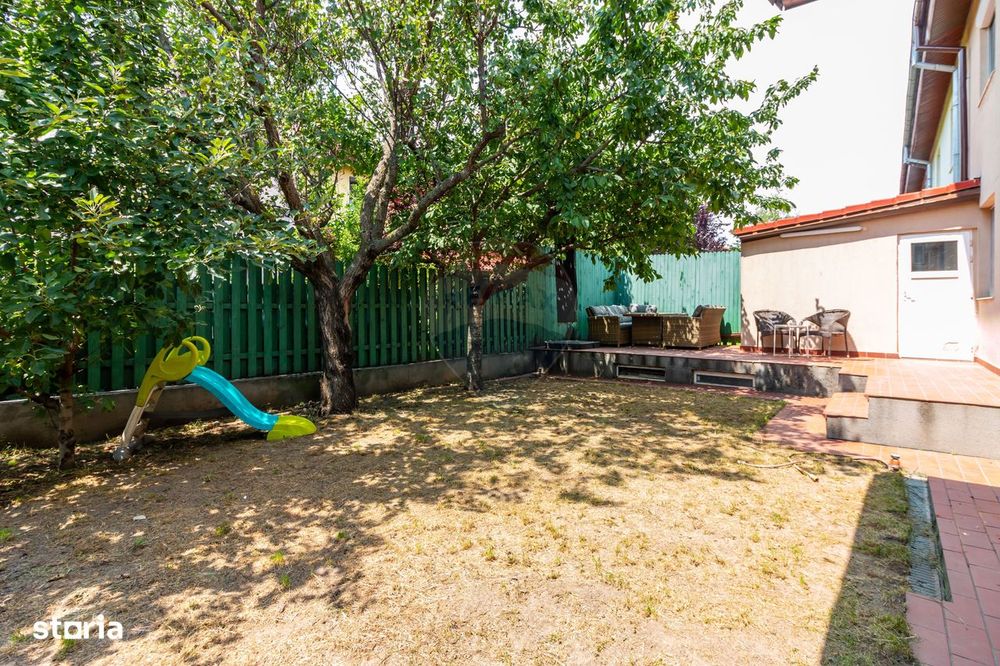 Vanzare Vila Familiala Azur Pipera, 4 cam 120mpu, curte mare, 2XP