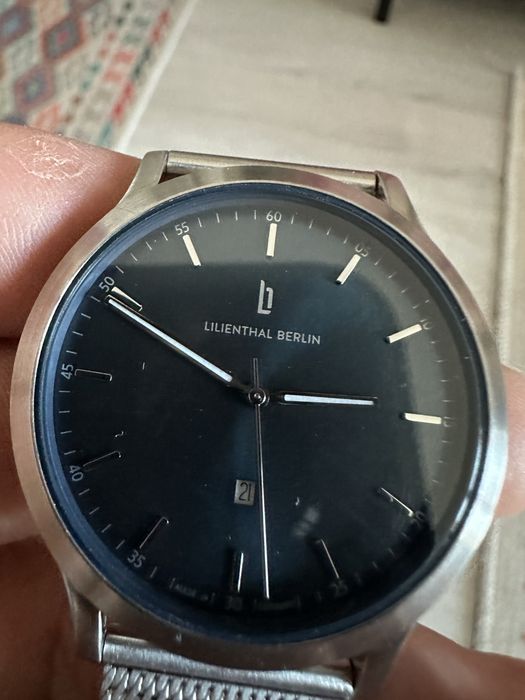 HUXLEY – SILVER BLUE Liliental berlin