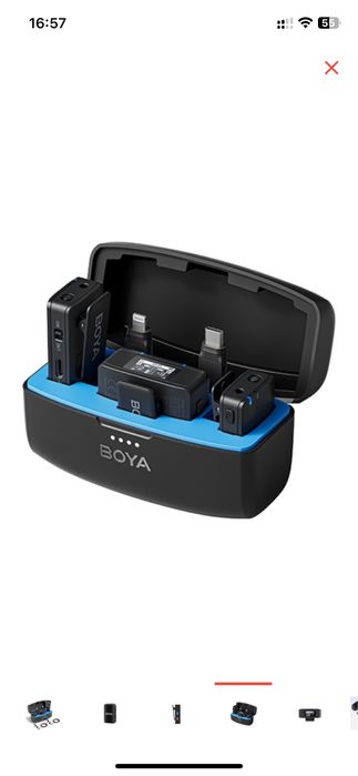 Мкирофон (петличка) Boya Boyamic