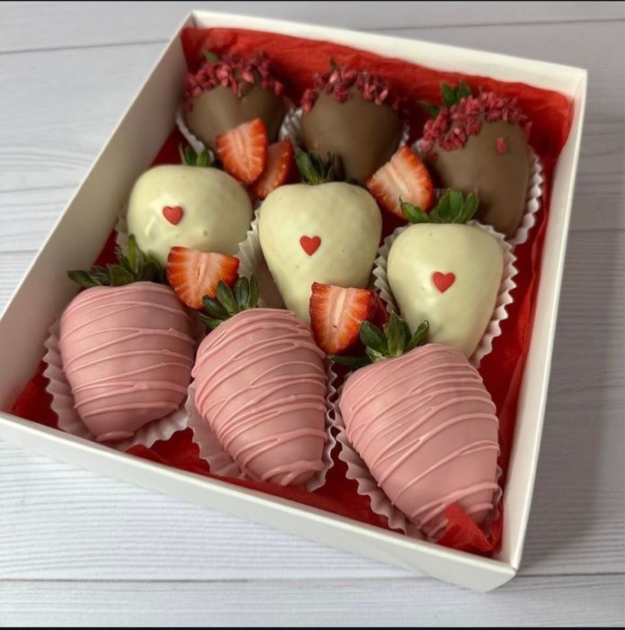 Клубника в шоколаде