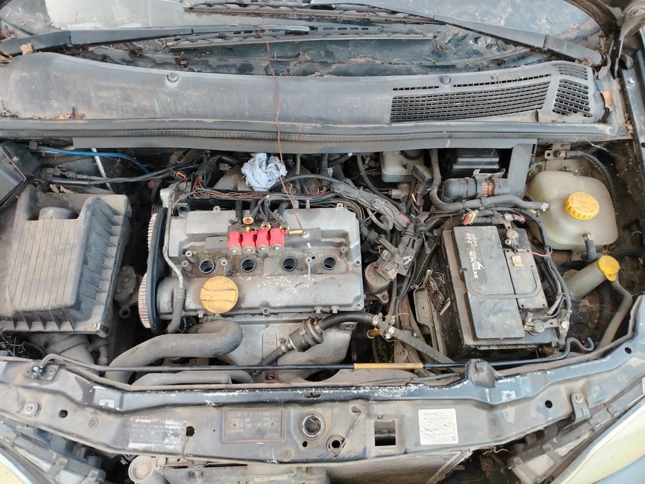 Опел Зафира 1.8 газ бензин