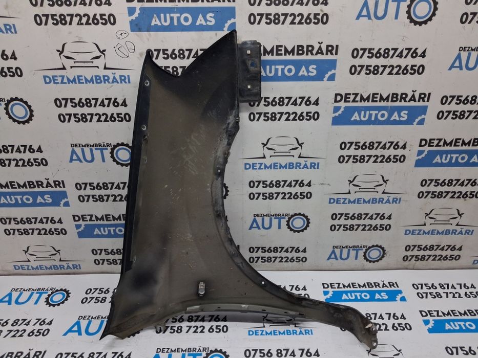 Aripa stanga fata Nissan Qashqai 2007
