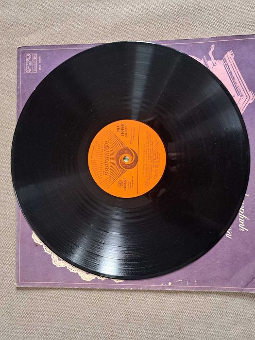 Комплект Грамофонни плочи с БГ изпълнители