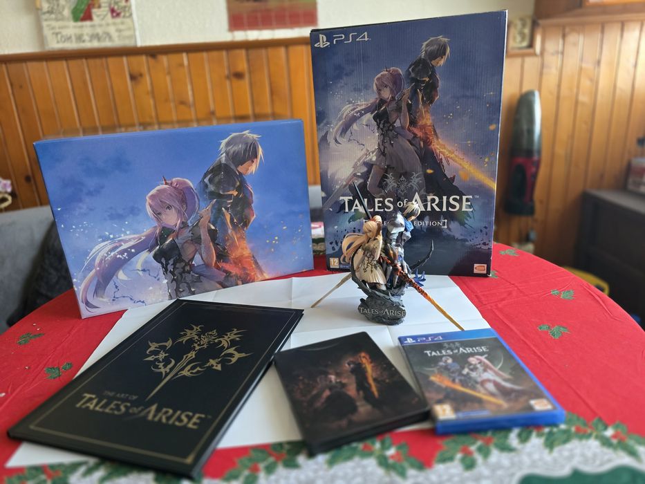 Tales of Arise Collector's Edition PS4