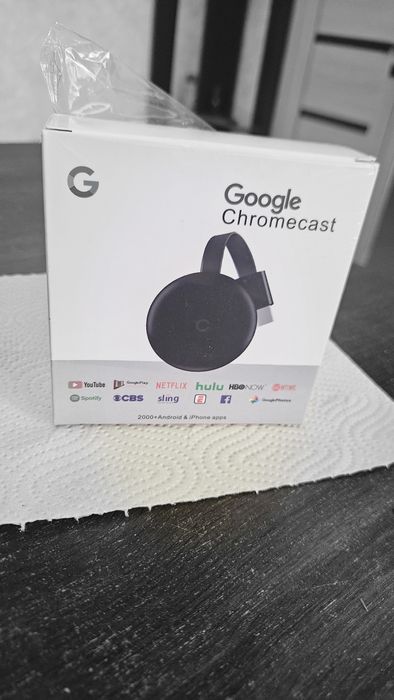 Продам медияплеер Google Chromecast