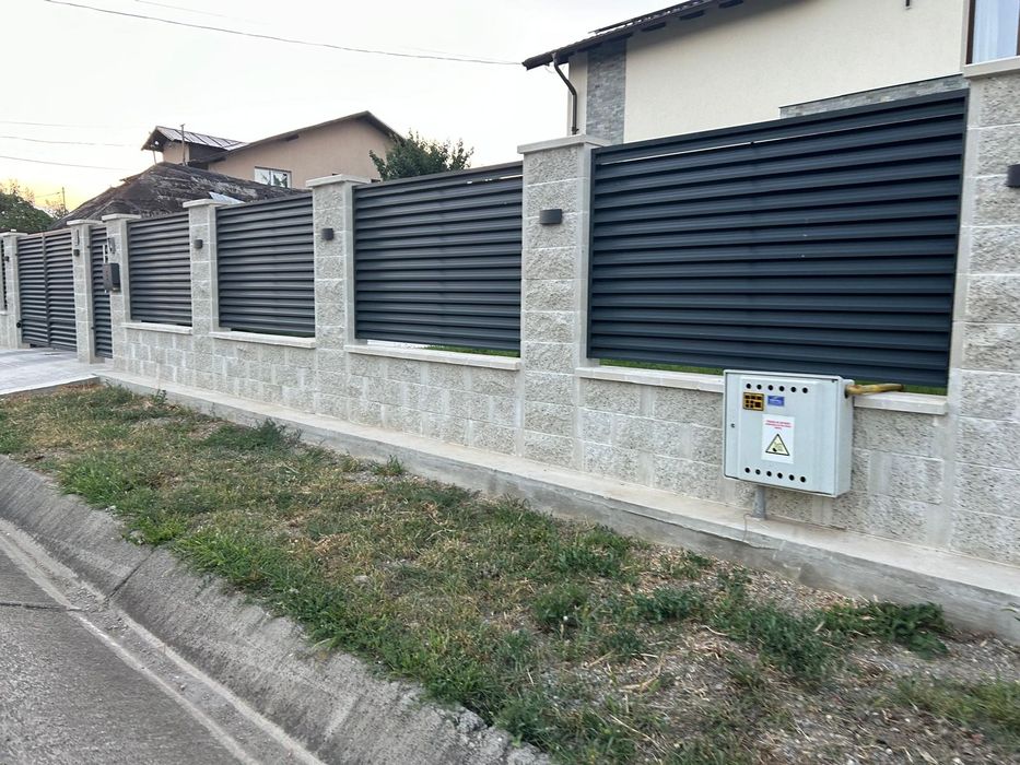 Executam garduri la cerință dumneavoastră