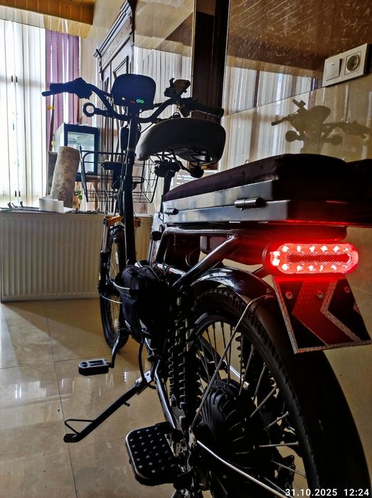 Veloskuter elektrovelosipet sotiladi