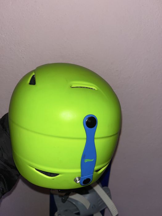 Сноуборд 130см, каска crivit, обувки за сноуборд