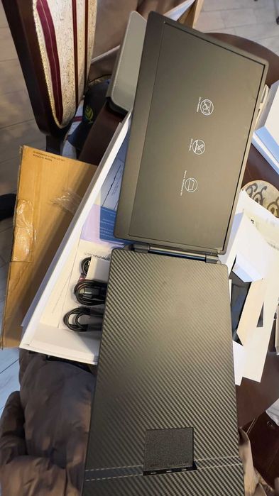 Extindere ecran laptop