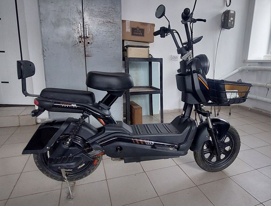 Электроскутер iBike