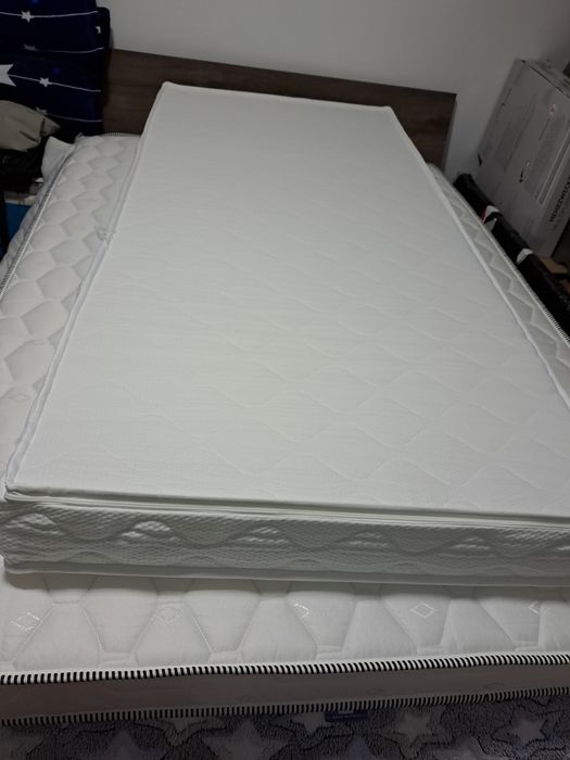 Saltea 90/200 ×15 cm .7zone de confort