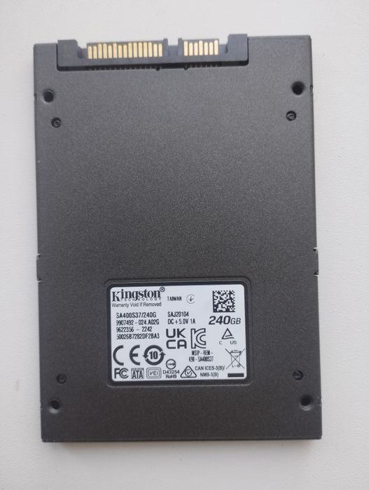 Продам ссд на 240gb