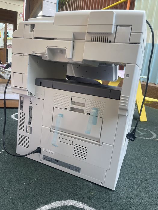 Multifuncțional profesional OKI MB770 – Laser Alb-Negru A4 (Imprimantă/Copiat/Scan/Fax)
