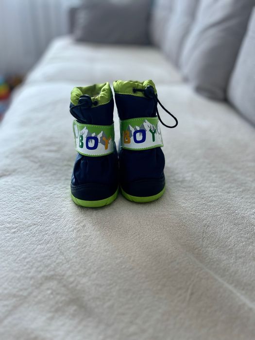 Детские зимние сапожки