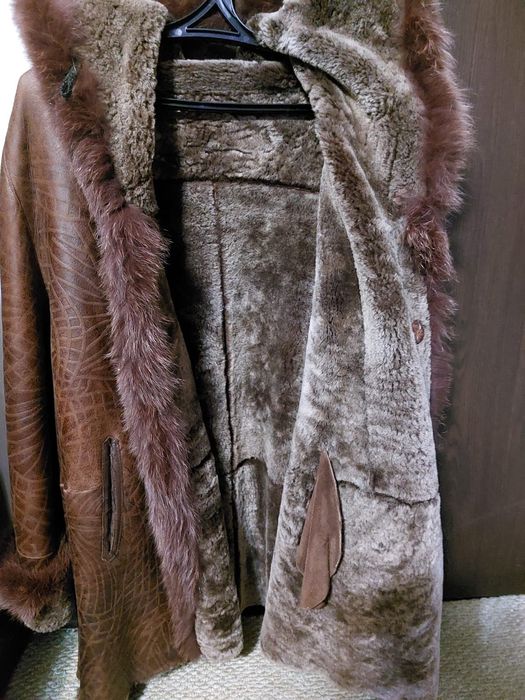 Дублёнка женская