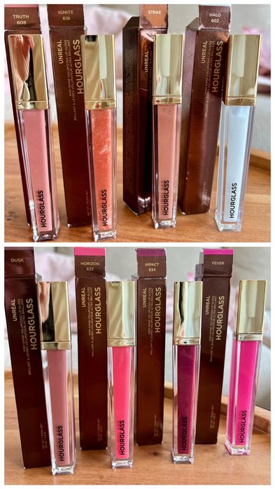 Лукс Hourglass, Gucci, YSL козметика за лице оригинални и НОВИ