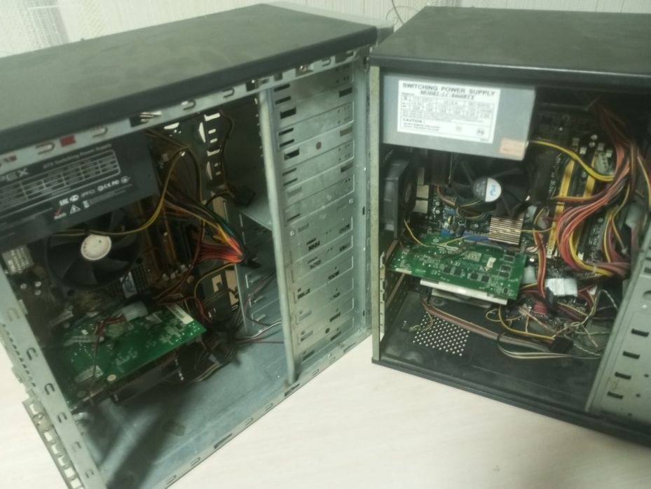 СРОЧНО Продам два ПК