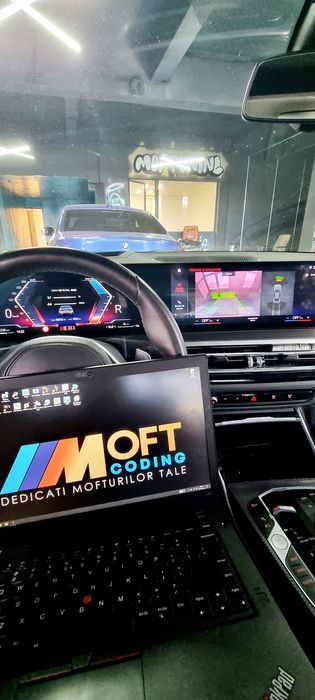 Camera Marsarier BMW ORIGINALE NOI | Seria G20 G30 G01 G02 etc..