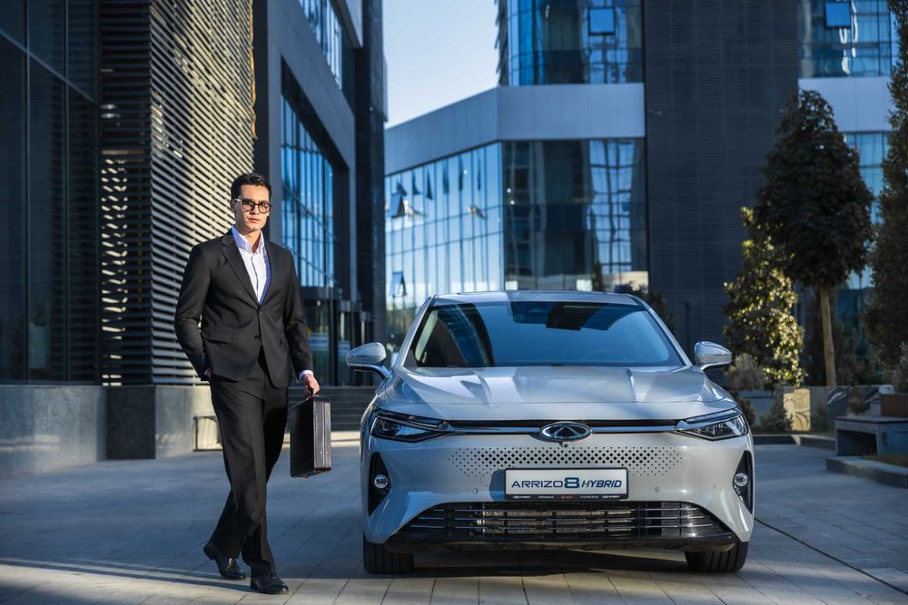 Chery Arrizo 8 HYBRID