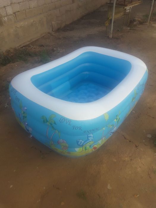 Бассейн детский 150×100×45