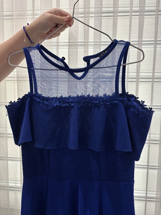 Официална блестяща рокля