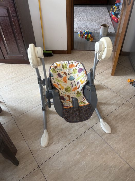 Scaun de masa si balansoar copii