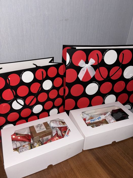 Подарочные наборы на 14 февраля