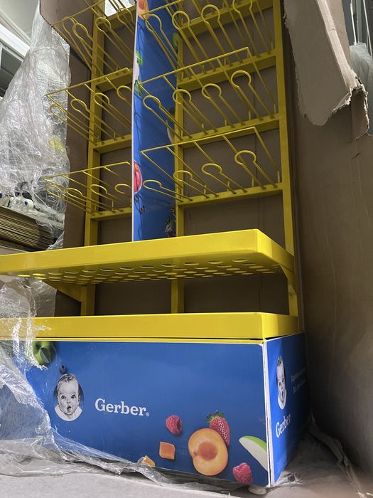 Витрины полки для бизнеса