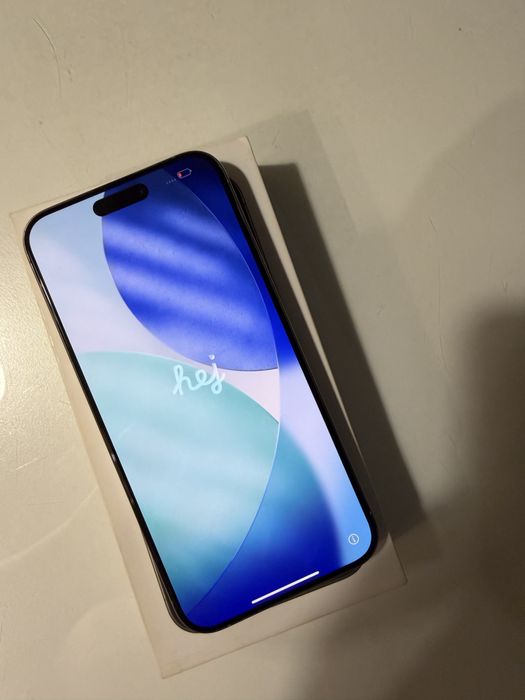 Iphone 15 pro max natural titanium 1Tb