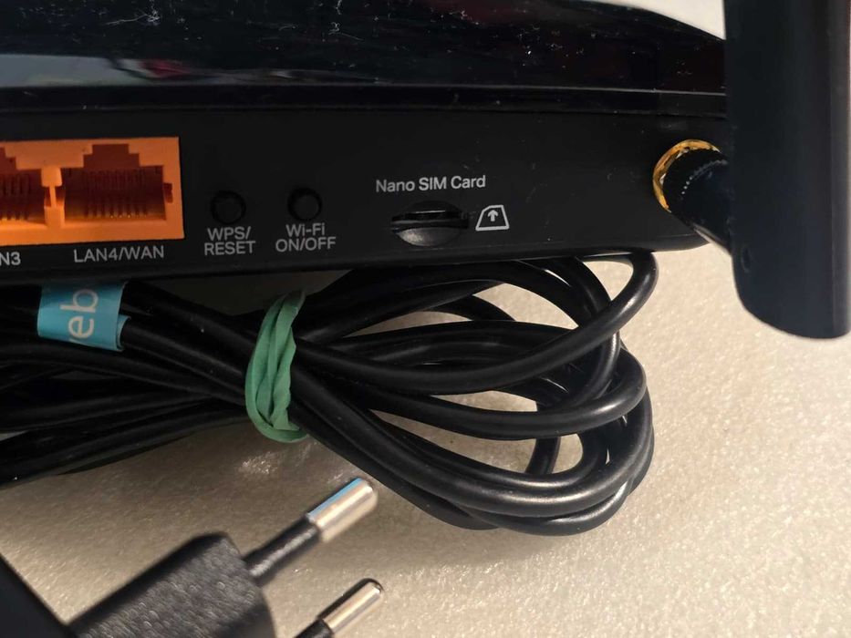 Router Wireless 4G+ Cat6 TP-Link Archer MR500 AC1200 Gigabit Slot SIM
