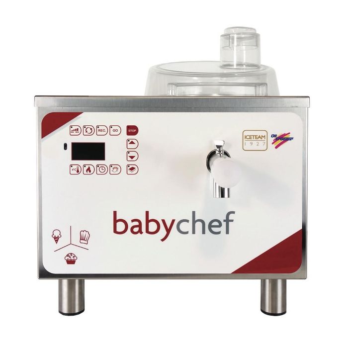 Машина для мороженого и гастрономии Babychef (Италия)